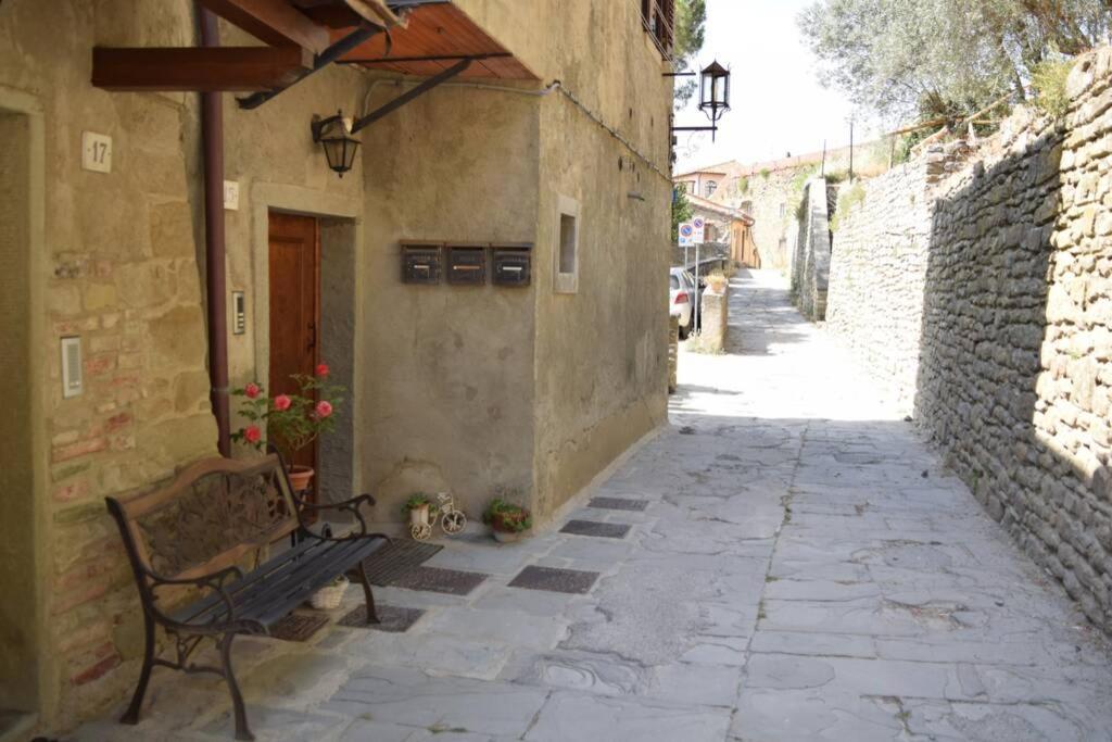 Castiglion Fiorentino Chicca Sotto La Torre エクステリア 写真