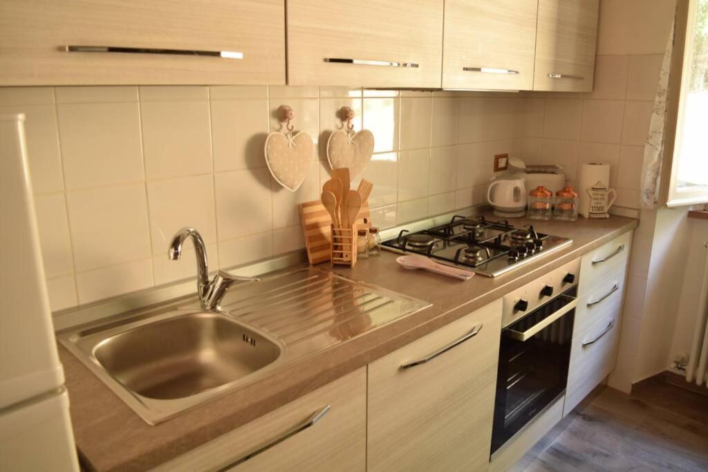 Castiglion Fiorentino Chicca Sotto La Torre エクステリア 写真
